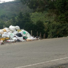 Se quejan por acumulación de basuras en Anserma 